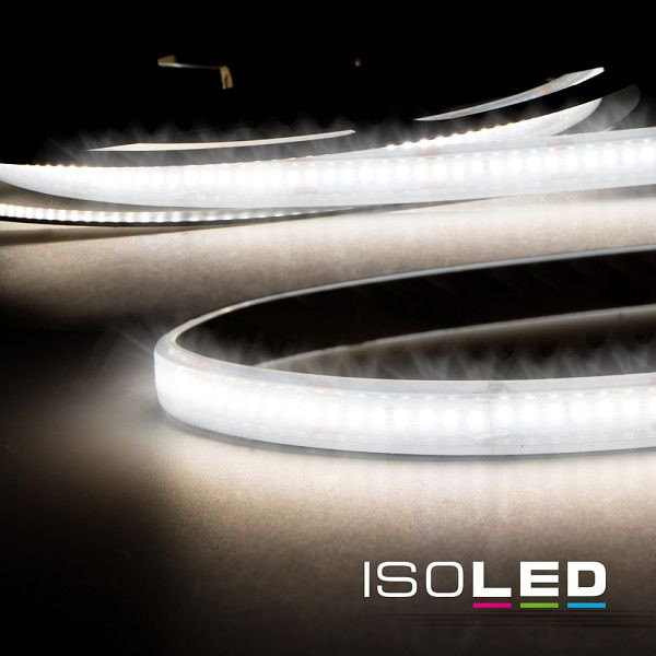 ISOLED LED CRI940 Linear11 Flexband, 24V DC, 10W, IP54, 4000K, 5m Rolle, 240 LED/m, 113156