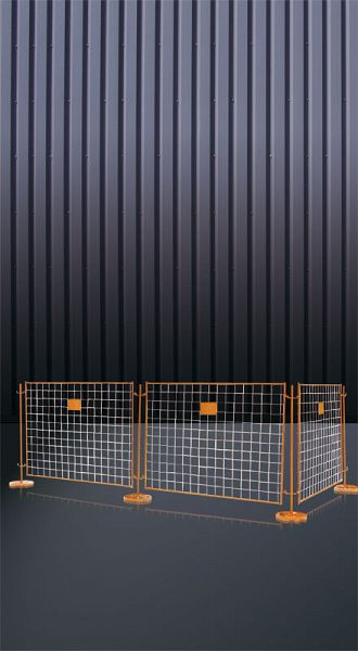 Eichinger Bauzaun 1822.1, Größe 2000 x 2500, lackiert, 18220100000000