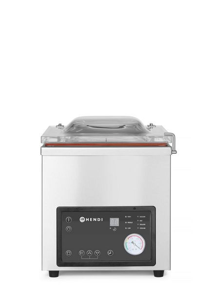 Hendi Vakuum Kammer Verpackungsmaschine Profi Line, Schweißleiste: 350 mm, 975275