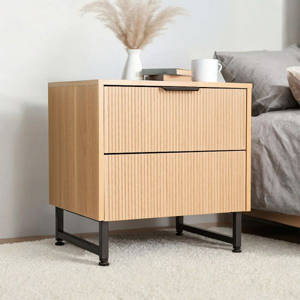 HOME DELUXE Nachttisch NYLA, 45 x 61 cm, 61794, 4058166325051