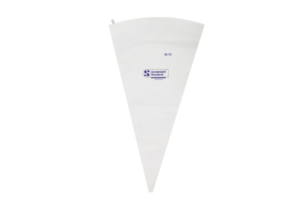 Schneider Spritzbeutel, 10-75 cm, "Standard" in blau, verschweißt, 350180