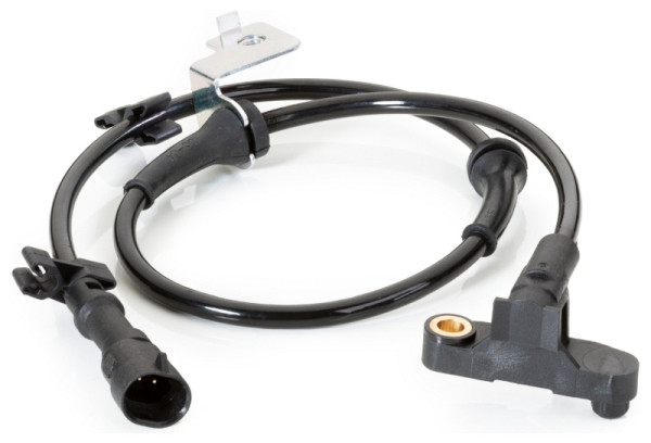 HELLA Sensor, Raddrehzahl, 2-polig, Vorderachse, mit Halter, 6PU 230 040-291