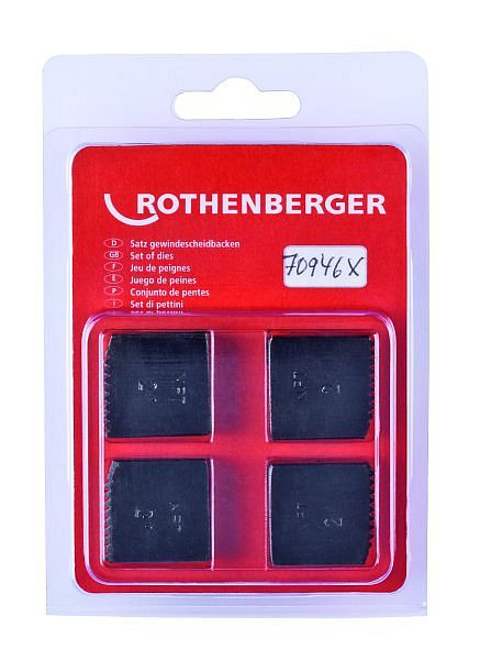 Rothenberger SC Schneidbacken, NPT, 2", VE: 4 Stück, 070946X
