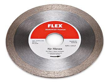 FLEX Diamantjet - Diamanttrennscheibe Premium Fliese D-TCS P 125x22,2, 349038