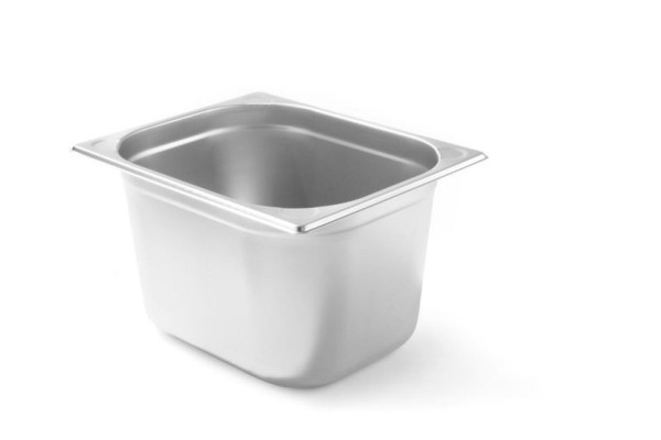 Hendi Gastronorm-Behälter Kitchen Line 1/2, LxBxH: 325x265x200 mm, 12,5 L, 806357