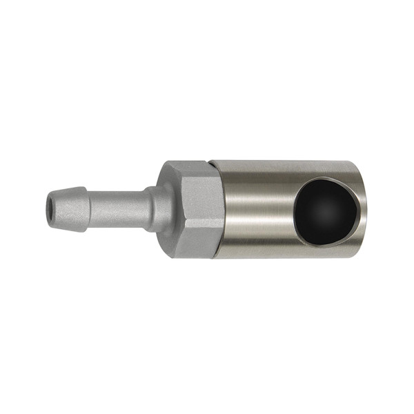Riegler Druckknopf-Sicherheitskupplung NW 6, ISO 6150 C, ES, Tülle LW 6, 141934