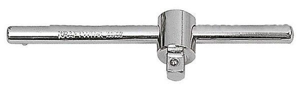 Kraftwerk 1/4" Gleitgriff, Chrom Vanadium, Verchromt und poliert, DIN 3124 / ISO 2725-1, 108100