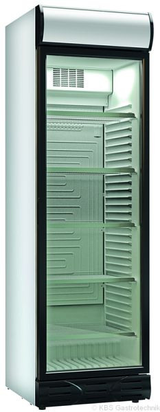 KBS Glastürkühlschrank 375 GDU, inklusive Display, 60148