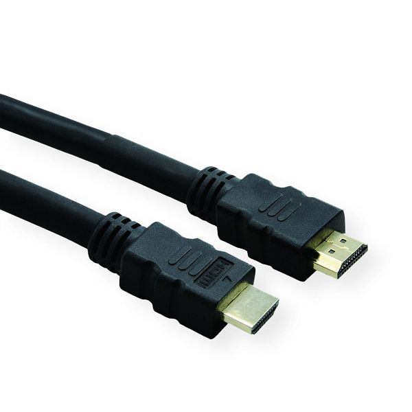 ROLINE HDMI High Speed mit Ethernet Kabel, mit Repeater, 25 m, 14.01.3458