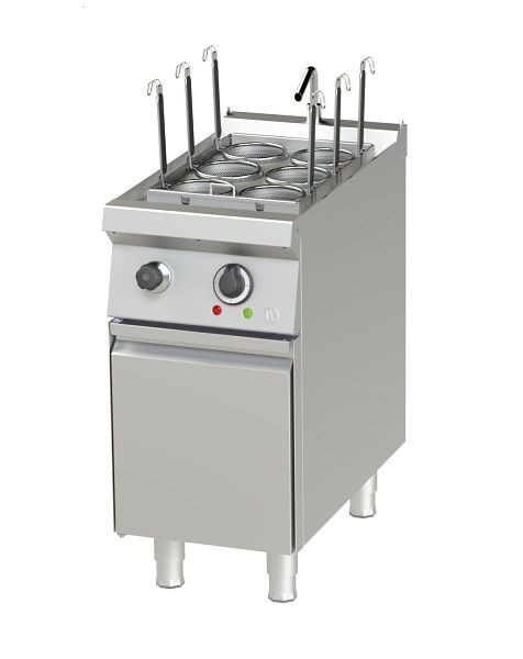 KBS Asia Elektro-Nudelkocher für 6 Nudelkörbe 2 Heizzonen, 10815003