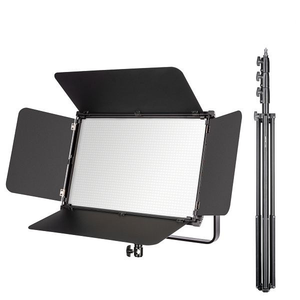 Walimex pro LED Leuchte Niova 150-F Pro 150W Bi Color Set1, 1023220