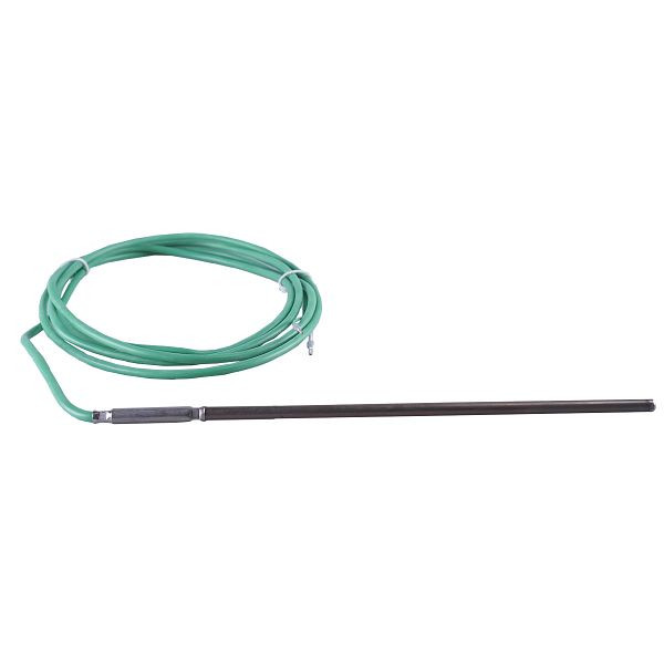 JUMO Mantel-Thermoelement, Ausgleichsleitung, 1xNiCr-Ni, 6,0x200mm, -200 bis +1200°C, 00068427