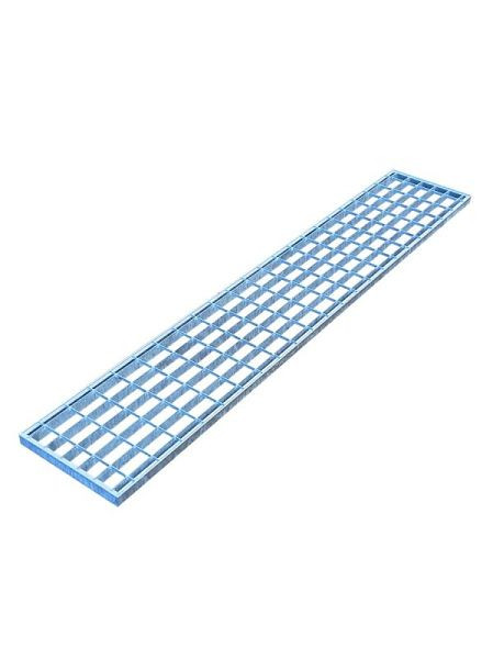 Cemo Stahlgitterrost als Abfüllfläche für PE-Gefahrstoffdepot 220/2, 11549