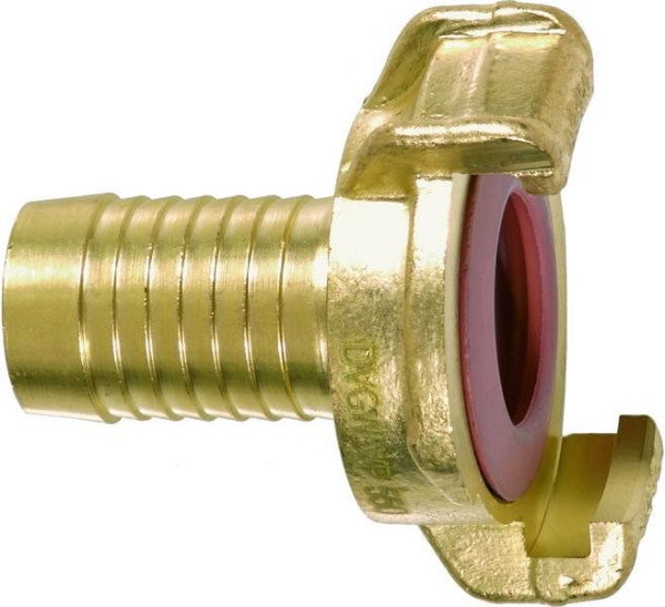 GEKA plus-Schlauchstück "K", 1 1/4" - 32mm MS DVGW VP550, VE: 10 Stück, 02.0106