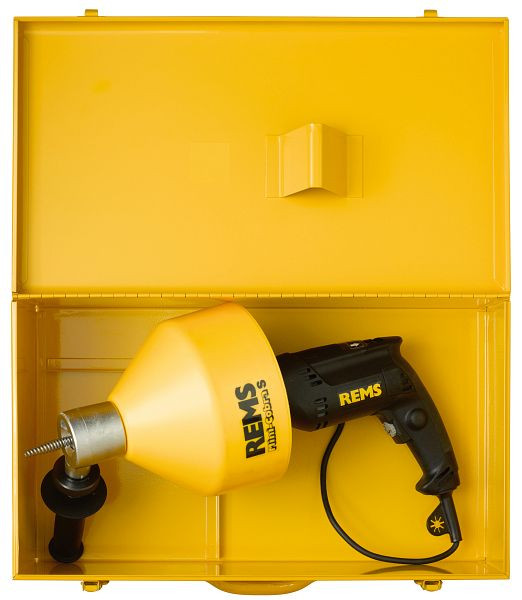REMS Mini-Cobra S Set Elektrisches Rohrreinigungsgerät, 170023 R220