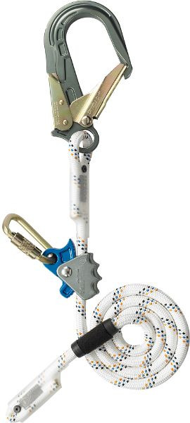 Skylotec Halteseil ERGOGRIP SK16, 50 kN Screwgate-Stahlkarabiner, Länge: 1,8m, L-0368-1,8