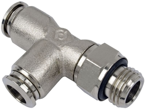 timmer BK-LEd-8-1/8-MSv, L-Einschraubverschraubung, zylindrisch, drucklos einstellbar, Schlauch-Ø: 8 mm, Gewinde: 1/8", VE: 10 Stück, 03270105