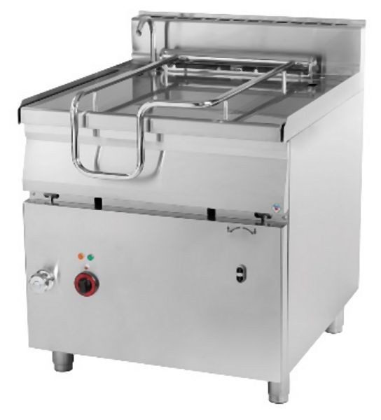 RM Thermik Serie 900, Elektro-Kippbratpfanne, 80 L, Edelstahl, BRM-90/80E/N