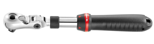 Facom Teleskop-Umschaltknarre mit Gelenkkopf, Abtrieb Außenvierkant 12,7 mm (1/2"), SXL.171PB