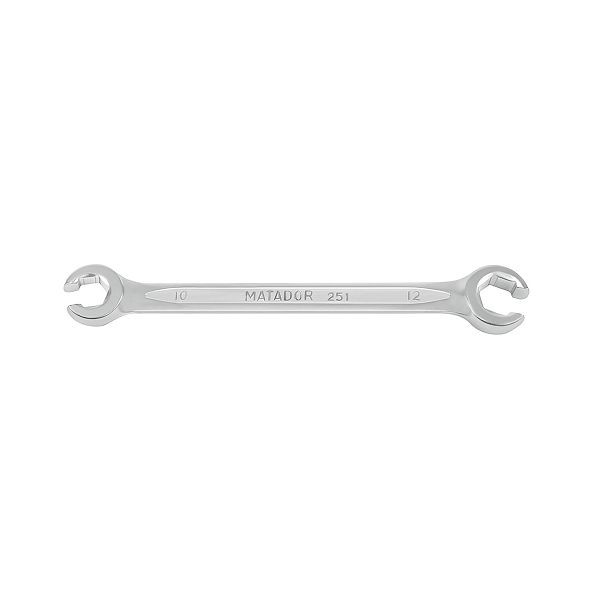 MATADOR Doppelringschlüssel, offen, DIN 3118, 24x27 mm, 0251 2427