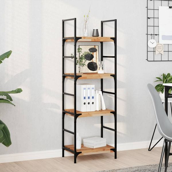 vidaXL Schweberegale 3 Stück 60x30x4 cm Massivholz Akazie Ölbehandelt, 3279609