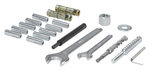 REMS Befestigungs-Set für Mauerwerk und Beton, 183602 R