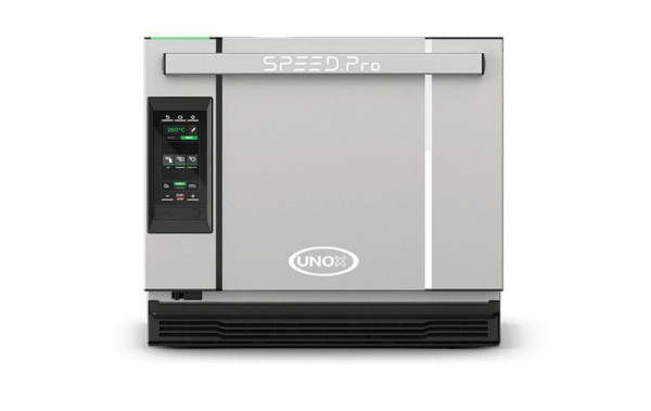 UNOX SPEED.Pro Professioneller Speed-Ofen für Backwaren und mehr 3 Einschübe 460x330 Elektrisch, XESR-03HS-EDDN