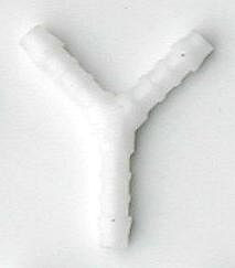 ELMAG Y-Abzweiger, PVC 8 mm, 5 Stück, 42701, 9004853427015