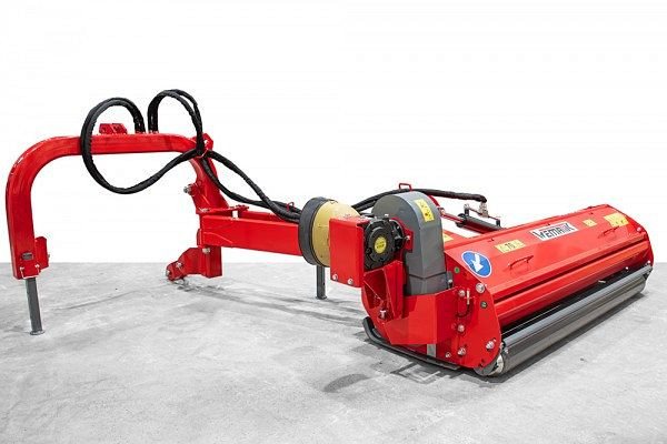 Wematik Böschungsmäher Bendigo 160, Auslegemulcher mit höhenverstellbarer Reinigungsklappe, WLM80