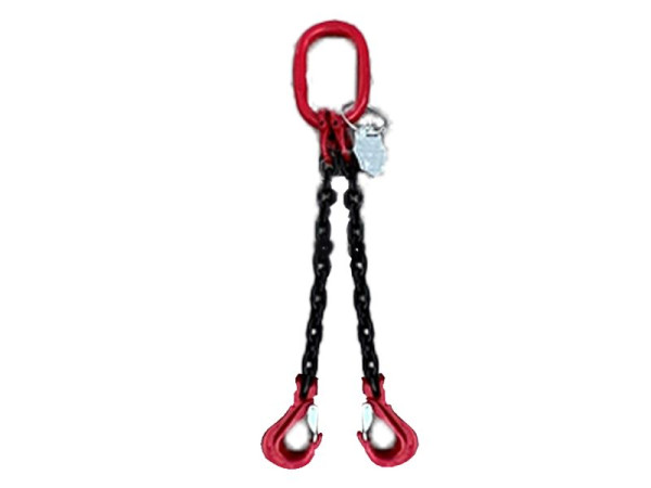 Schake Kettengehänge 2-strang, 10 mm, Länge: 2,0 m, 52620H-10