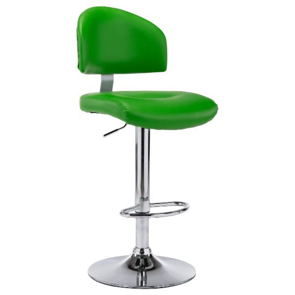 vidaXL Barhocker Grün Kunstleder, 249655, 8719883754291