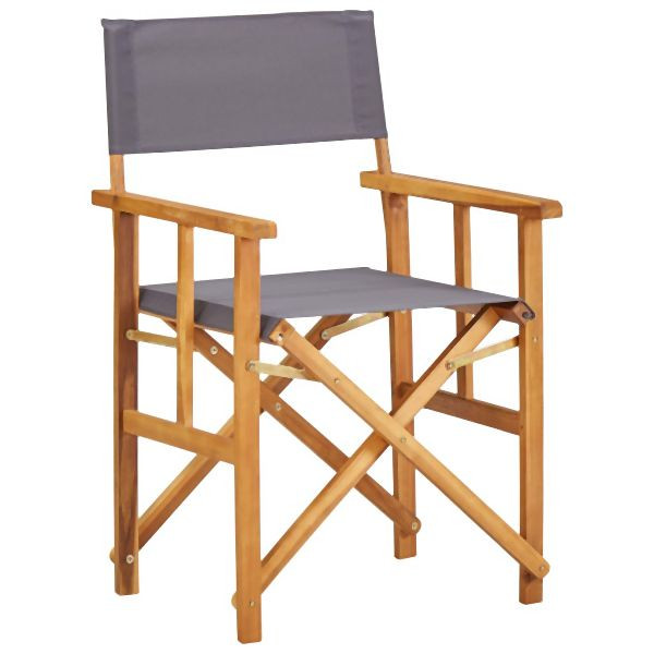 vidaXL Regiestuhl Massivholz Akazie, zusammenklappbar, 45951