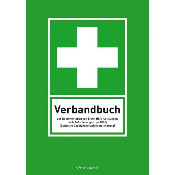 Stein HGS Verbandbuch mit vorgedruckten Spalten, DIN A5, 90.7515