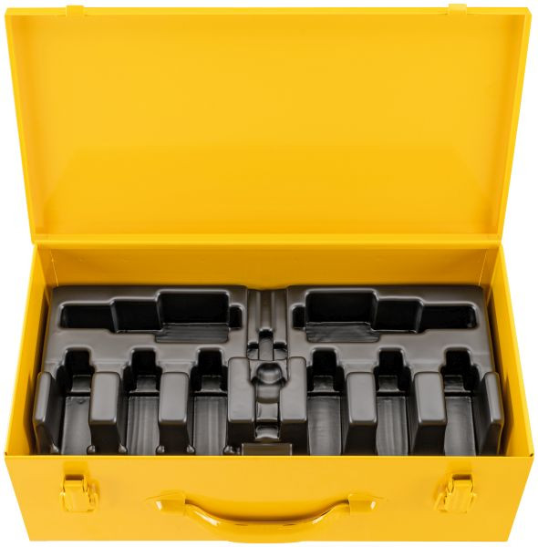 REMS Stabiler Stahlblechkasten mit Einlage für Mini-Press Presszangen, 578295 R
