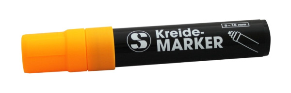 Schneider Kreidestift 15 mm, Farbe orange Schreibdicke: 5-15 mm, 198914