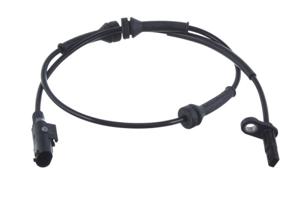 HELLA Sensor, Raddrehzahl, 12V, 2-polig, Kabel: 706mm, 6PU 012 039-641