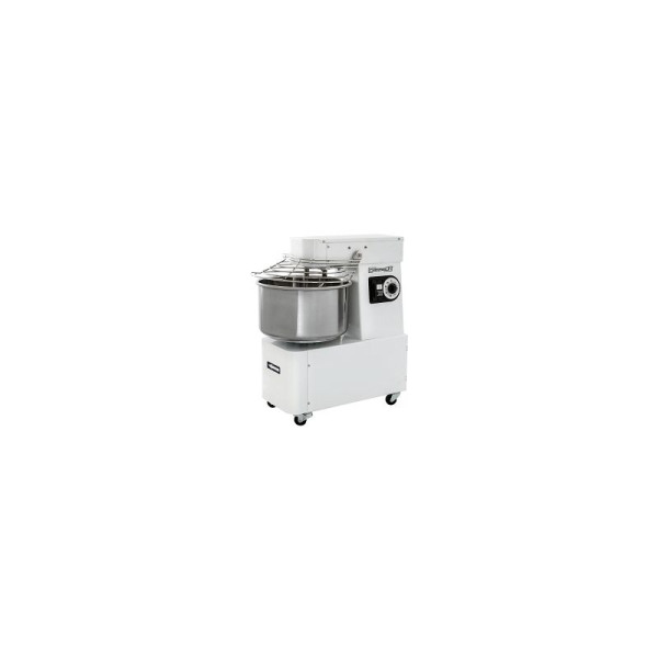Casselin Spiralmixer mit festem Kopf und Schüssel 17Kg, CPSTCF17