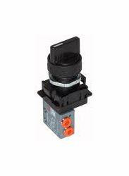 Metal Work 3/2-Wege-Miniaturventil, manuell betätigt, Drehknopf (2 Stellungen), 106403