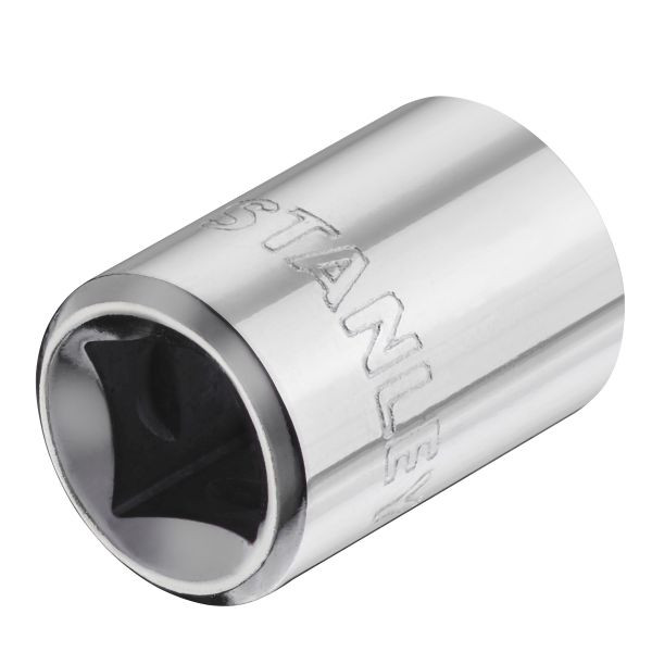Stanley 3/8" 6-Kant Stecknuss 13 mm mit MaxiDrive-Profil, STMT86308-0