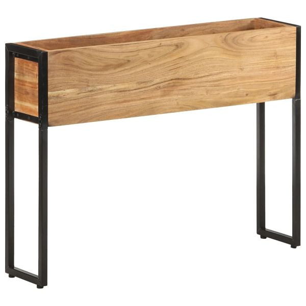vidaXL Pflanzkübel 90x20x68 cm Akazie Mangoholz, 321939