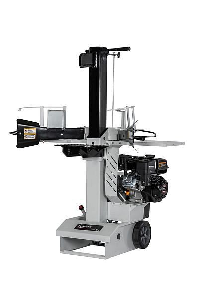 LUMAG Benzin Hydraulik-Holzspalter 4,1 kW, mit großem Arbeitstisch für einfaches Kurzholzspalten bis 55 cm, HB 8N