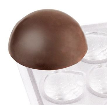 Contacto Pralinenform Kugel 27 mm, 6751/007