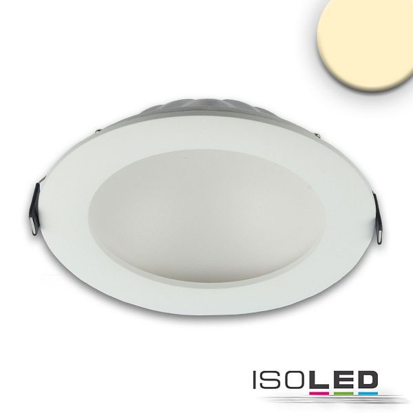 ISOLED LED Downlight LUNA 15W, indirektes Licht, weiß, warmweiß, dimmbar, 112600