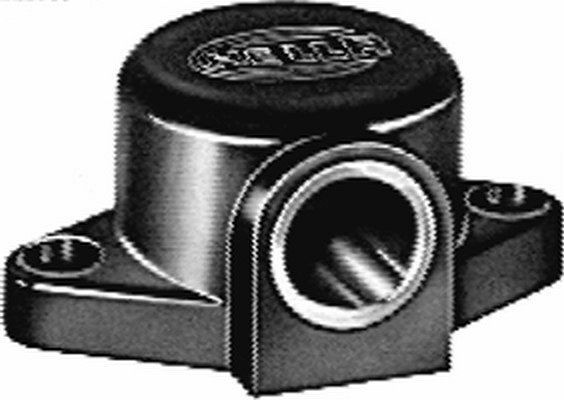 HELLA Steckdose, Anbau, Stecker: Schraubkontakt, Kunststoffgehäuse, DIN/ISO: 4165, 8JB 004 123-002