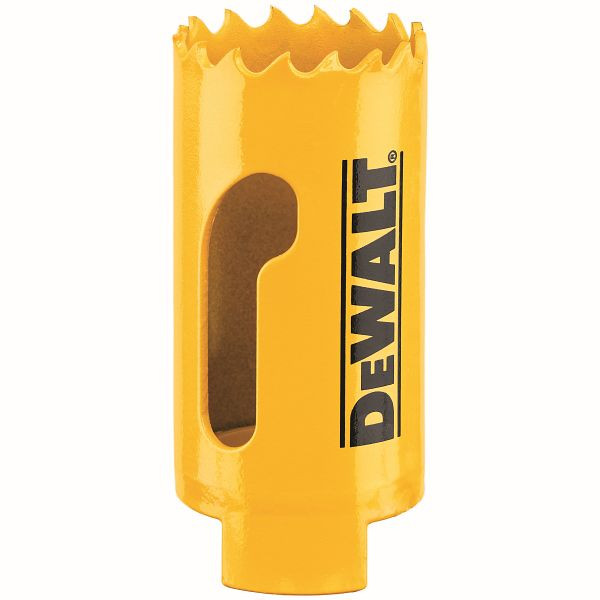 DeWalt Lochsäge Bi-Metall Extreme 25 mm, Einsatz in Bohrmaschinen, DT90303-QZ