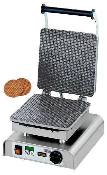 Neumärker Waffeleisen Stroop I, mit Digitaltimer, 12-40733DT