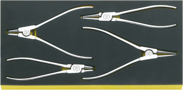 STAHLWILLE Zangensatz in TCS Nr.TCS 6543-6546/4 1/3-Teilung 4-teilig, 96830608