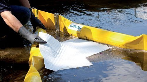 DENSORB Ölsperre ECOLINE 500, 10 m, Freibord 200 mm, Tauchtiefe 300 mm, 267959
