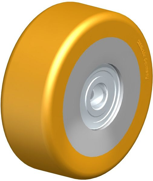 Blickle HTH 80x30/12-27K Rad aus Blickle Extrathane®, Hellbraun, 467142