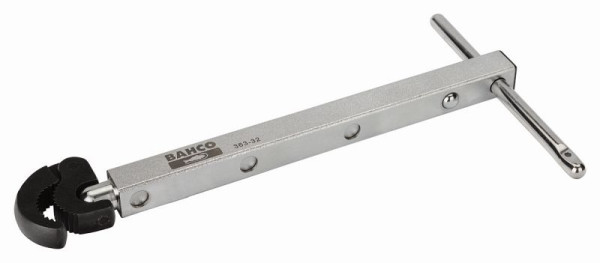 Bahco Standhahnmutternschlüssel, für Muttern von 10 bis 32 mm, 363-32